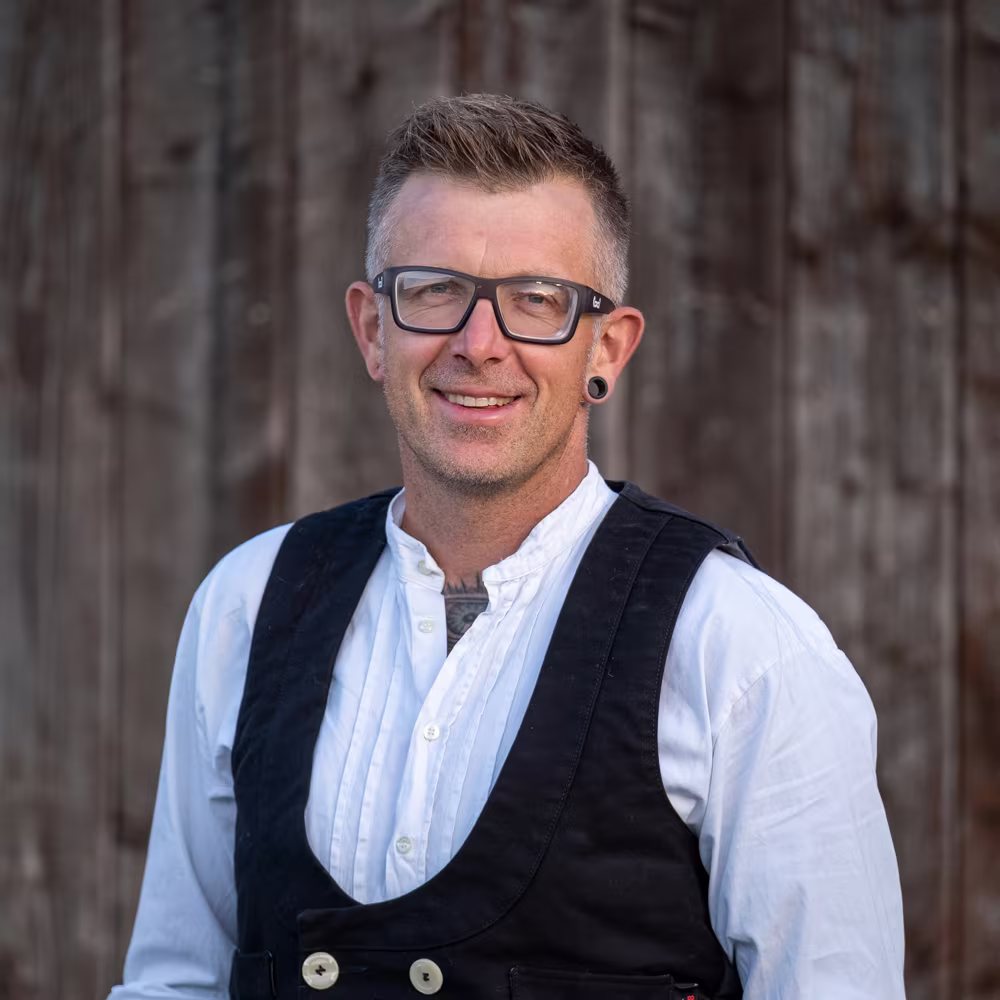 Stefan Krause Portrait