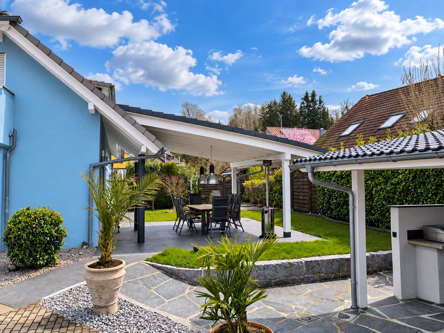 Überdachung Outdoor